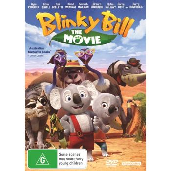 Blinky Bill The Movie DVD