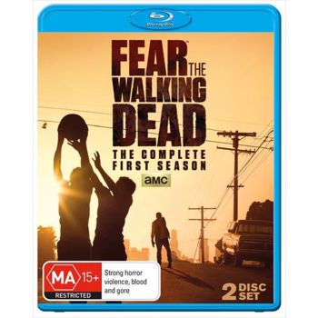 Fear The Walking Dead Blu-ray