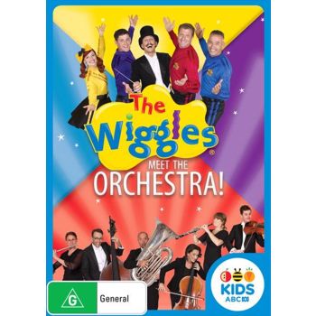 Wiggles - Meet The Orchestra, The DVD