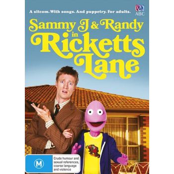 Sammy J And Randy In Ricketts Lane DVD