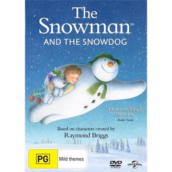 Snowman And The Snowdog, The DVD