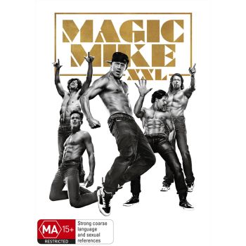 Magic Mike XXL DVD