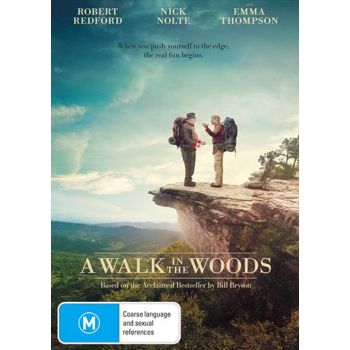 A Walk In The Woods DVD