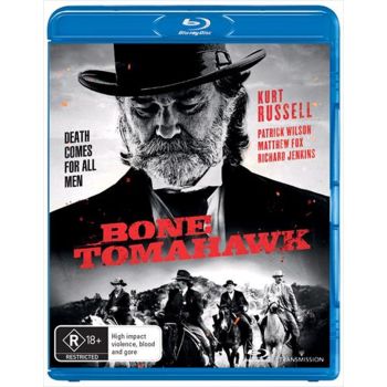 Bone Tomahawk Blu-ray