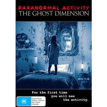 Paranormal Activity - The Ghost Dimension DVD