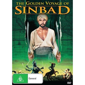 Golden Voyage Of Sinbad, The DVD