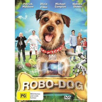 Robo-Dog DVD