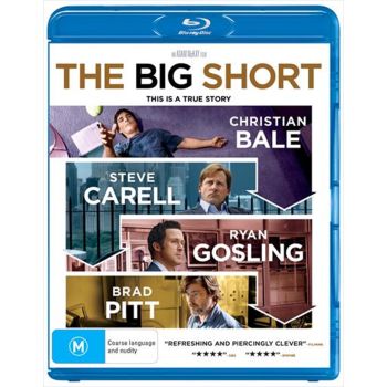 Big Short, The Blu-ray