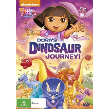 Dora The Explorer - Dora's Dinosaur Journey! DVD