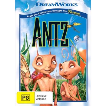 Antz DVD