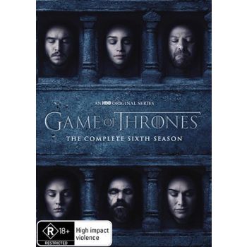 Game Of Thrones - Season 6 DVD