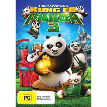 Kung Fu Panda 3 DVD