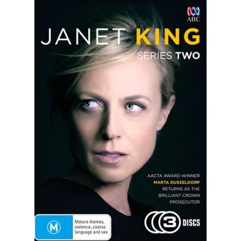 Janet King - Season 2 DVD