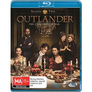 Outlander - Season 2 Blu-ray