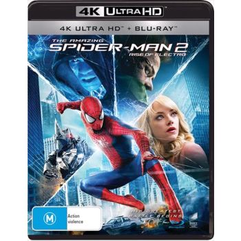 Amazing Spider-Man 2 - Rise Of Electro | Blu-ray + UHD, The UHD