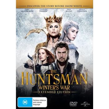 Huntsman - Winter's War, The DVD