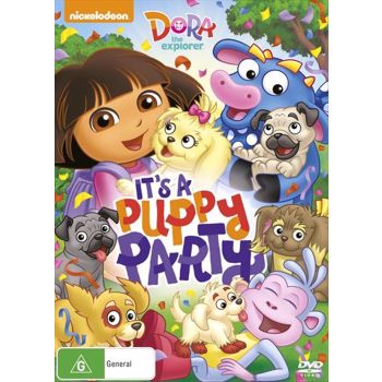 Dora The Explorer - It's A Puppy Party! DVD