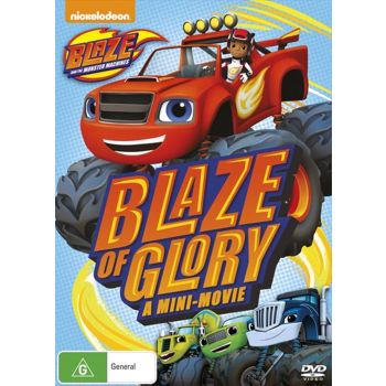 Blaze & The Monster Machines: Blaze Of Glory / The Driving Force DVD