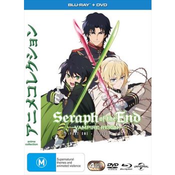 Seraph Of The End: Vampire Reign - Part 1 Blu-ray/DVD