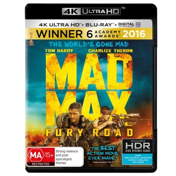 Mad Max - Fury Road UHD