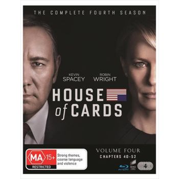 House Of Cards - Season 4 Blu-ray