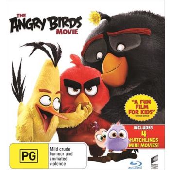 Angry Birds Movie, The Blu-ray