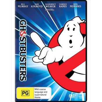 Ghostbusters DVD