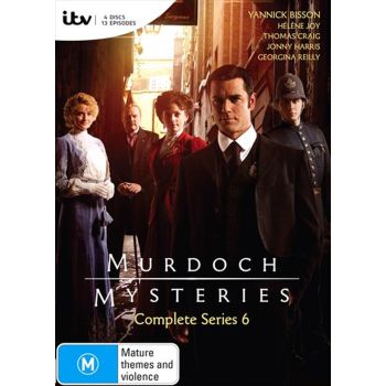 Murdoch Mysteries - Series 6 DVD