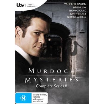 Murdoch Mysteries - Series 8 DVD