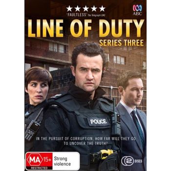 Line Of Duty - Season 3 DVD