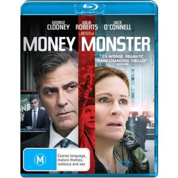 Money Monster Blu-ray