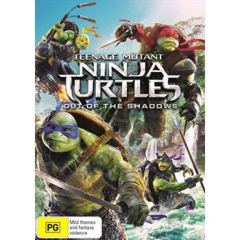 Teenage Mutant Ninja Turtles - Out Of The Shadows DVD