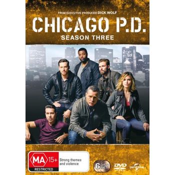 Chicago P.D. - Season 3 DVD