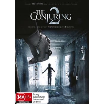 Conjuring 2, The DVD