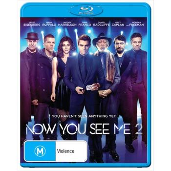 Now You See Me 2 Blu-ray