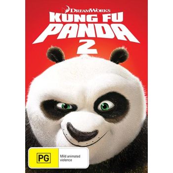 Kung Fu Panda 2 DVD