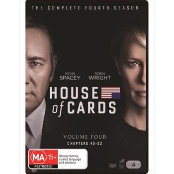 House Of Cards - Season 4 DVD