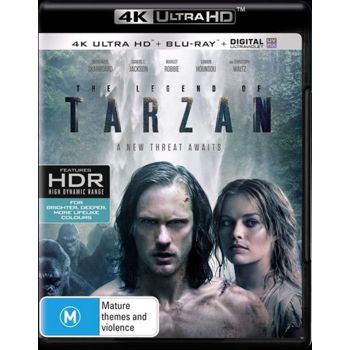 Legend Of Tarzan | Blu-ray + UHD + UV, The UHD