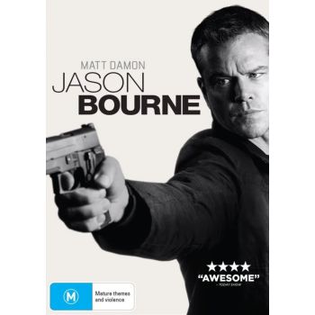 Jason Bourne DVD