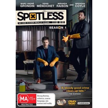 Spotless - Season 1 DVD