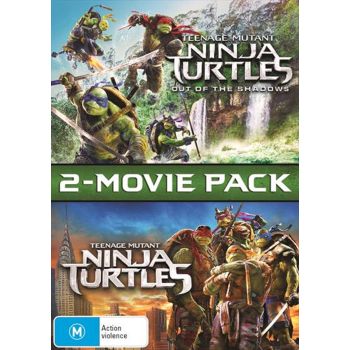 Teenage Mutant Ninja Turtles / Teenage Mutant Ninja Turtles - Out Of The Shadows DVD