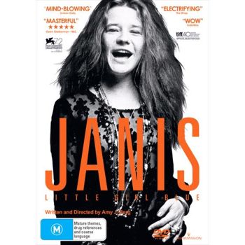 Janis - Little Girl Blue DVD