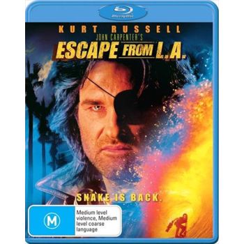 Escape From L.A. Blu-ray