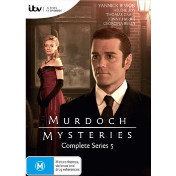 Murdoch Mysteries - Series 5 DVD