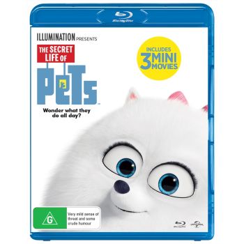 Secret Life of Pets, The (Gidget Edition) Blu-ray