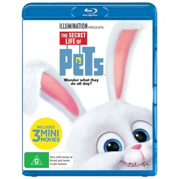 Secret Life of Pets, The (Snowball Edition) Blu-ray