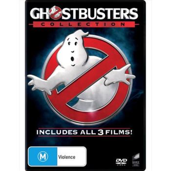 Ghostbusters / Ghostbusters II / Ghostbusters 2016 | Triple Pack DVD