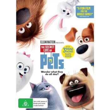 Secret Life Of Pets, The DVD