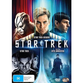 Star Trek / Star Trek - Into Darkness / Star Trek Beyond DVD