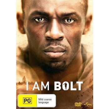 I Am Bolt DVD